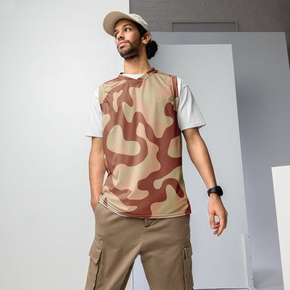 Norwegian M03 Desert CAMO unisex basketball jersey 2XS Basketball Jerseys