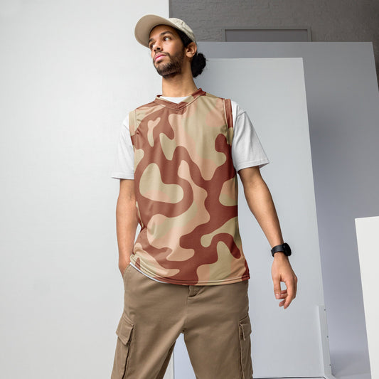 Norwegian M03 Desert CAMO unisex basketball jersey 2XS Basketball Jerseys