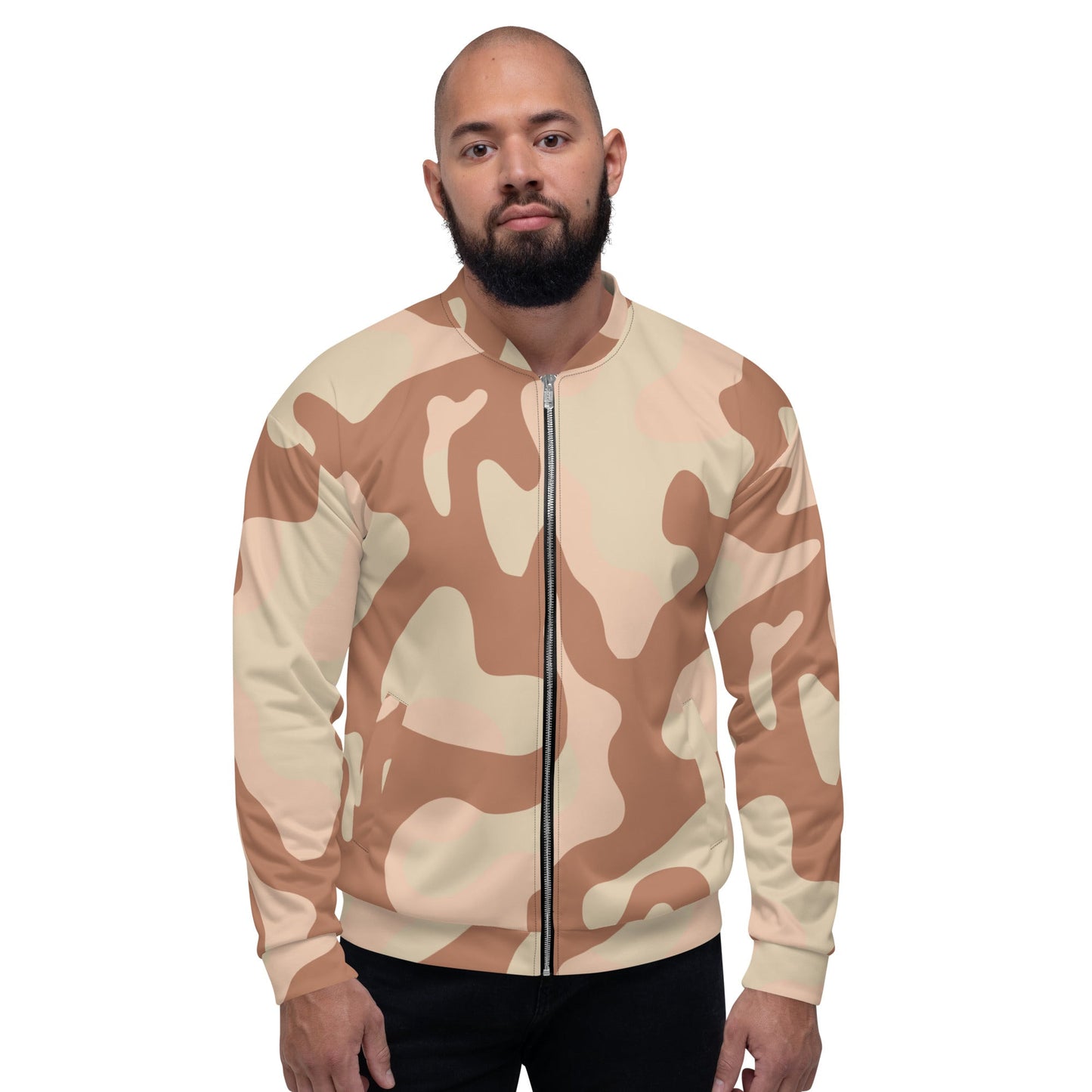 Norwegian M03 Desert CAMO Unisex Bomber Jacket - Jackets