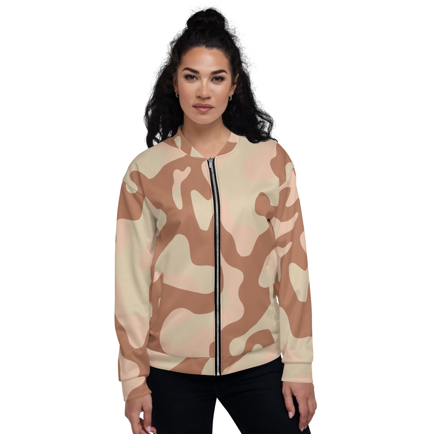 Norwegian M03 Desert CAMO Unisex Bomber Jacket - Jackets