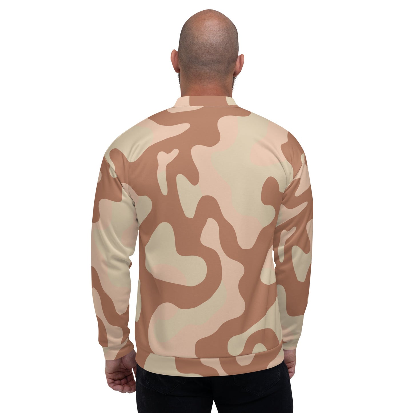 Norwegian M03 Desert CAMO Unisex Bomber Jacket - Jackets