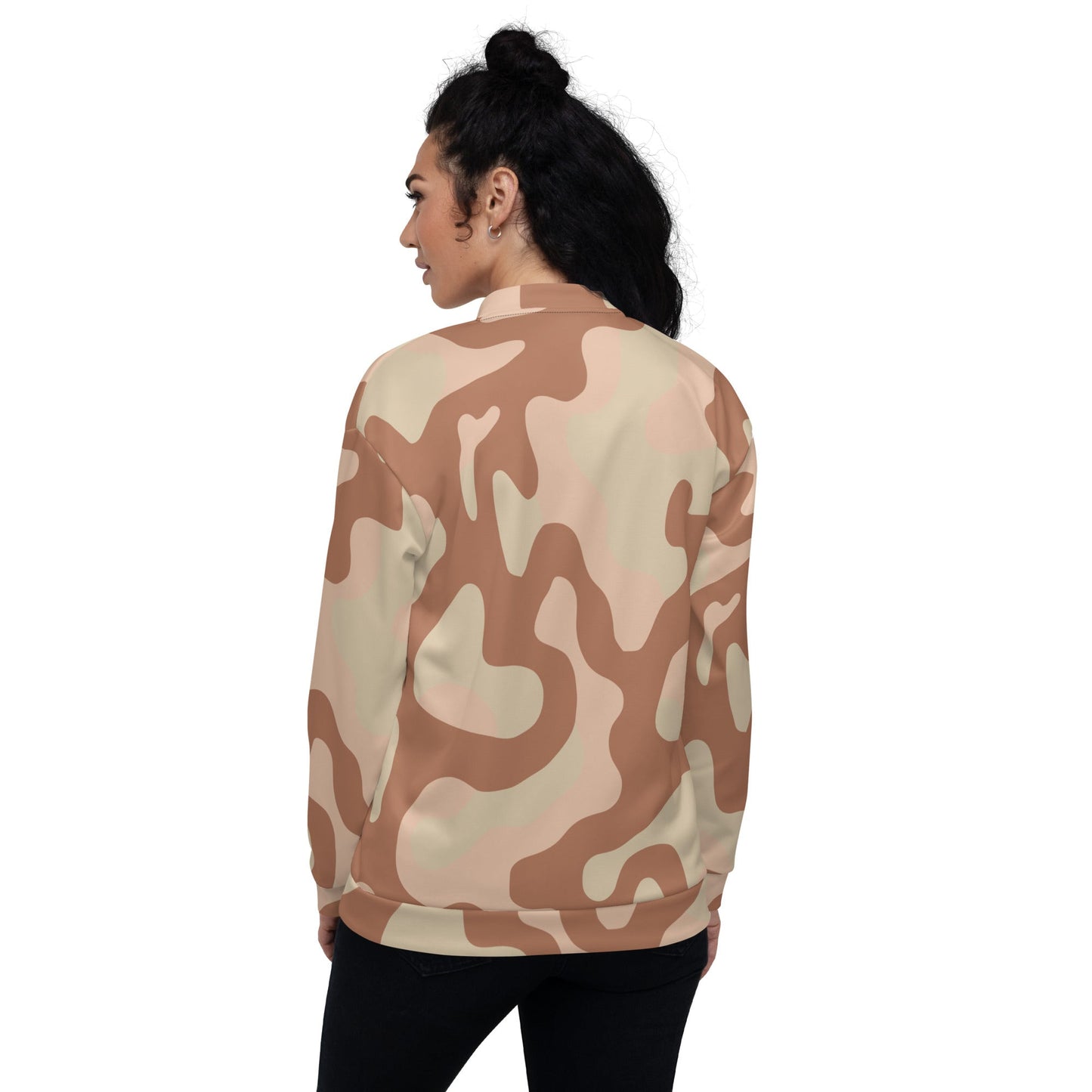 Norwegian M03 Desert CAMO Unisex Bomber Jacket - Jackets