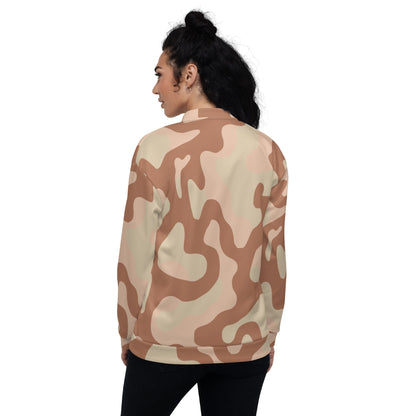 Norwegian M03 Desert CAMO Unisex Bomber Jacket - Jackets
