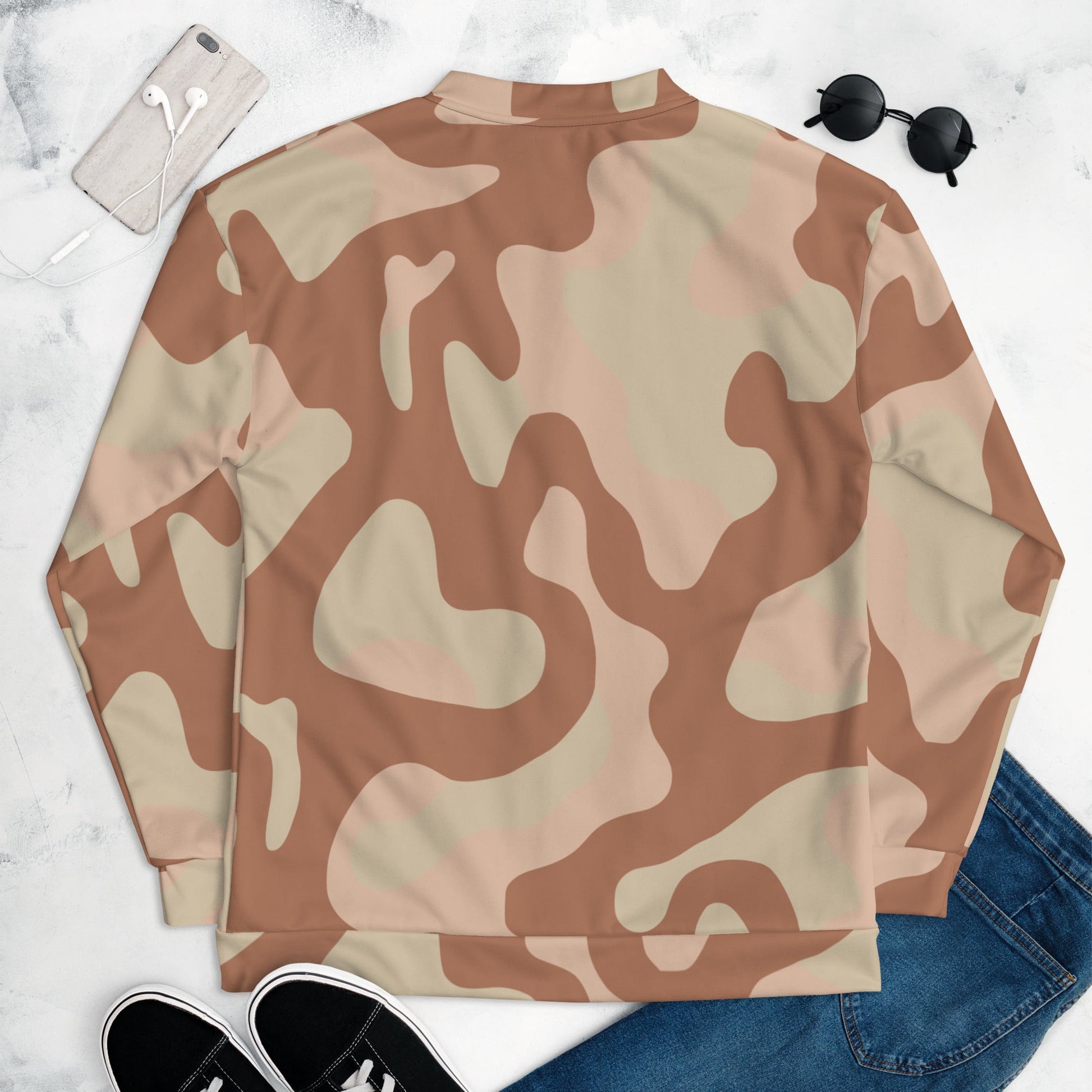 Norwegian M03 Desert CAMO Unisex Bomber Jacket - Jackets