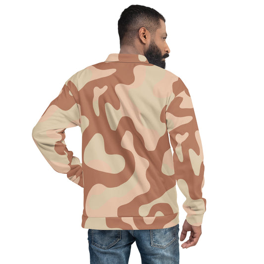 Norwegian M03 Desert CAMO Unisex Bomber Jacket - Jackets