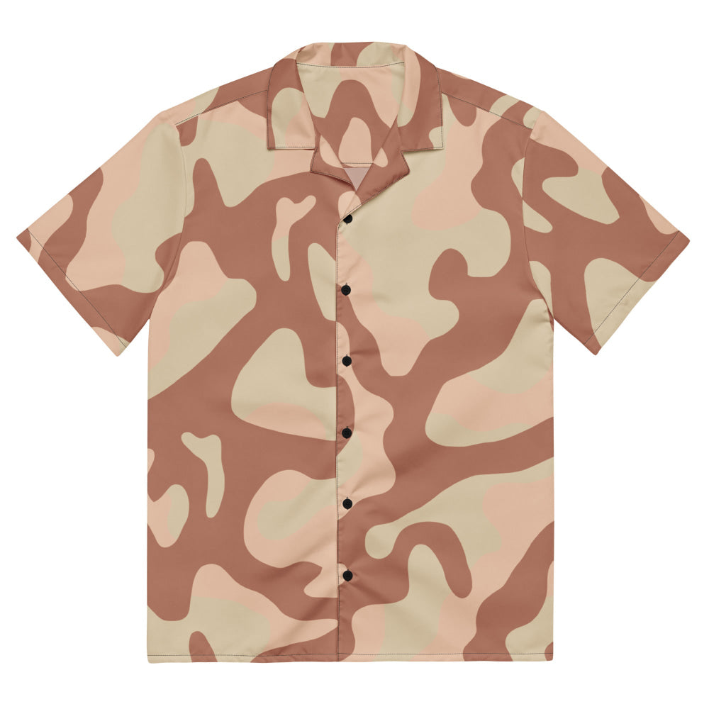 Norwegian M03 Desert CAMO Unisex button shirt - 2XS - Button Shirt