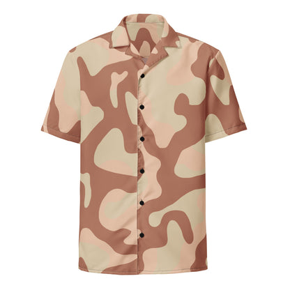 Norwegian M03 Desert CAMO Unisex button shirt - Button Shirt