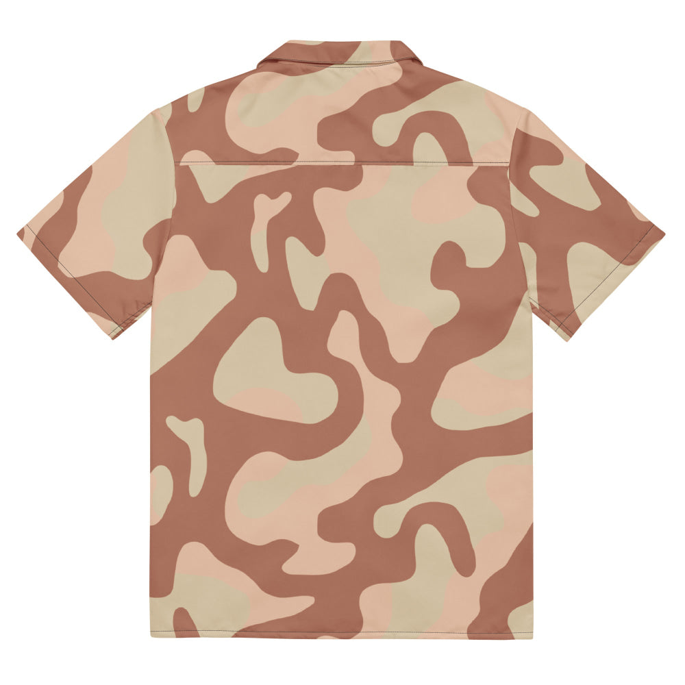 Norwegian M03 Desert CAMO Unisex button shirt - Button Shirt