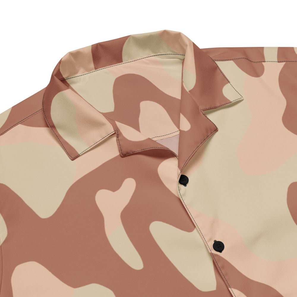 Norwegian M03 Desert CAMO Unisex button shirt - Button Shirt