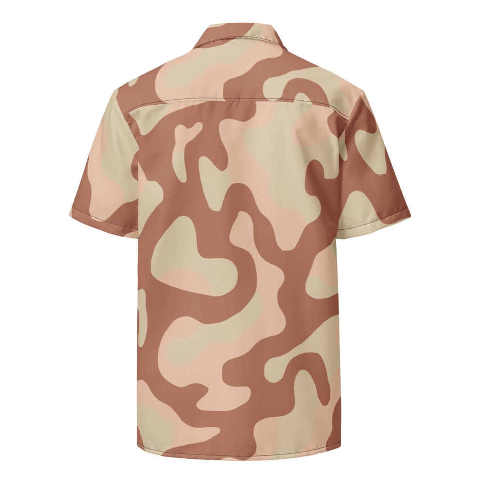 Norwegian M03 Desert CAMO Unisex button shirt - Button Shirt