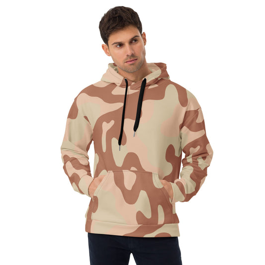 Norwegian M03 Desert CAMO Unisex Hoodie 2XS Hoodies