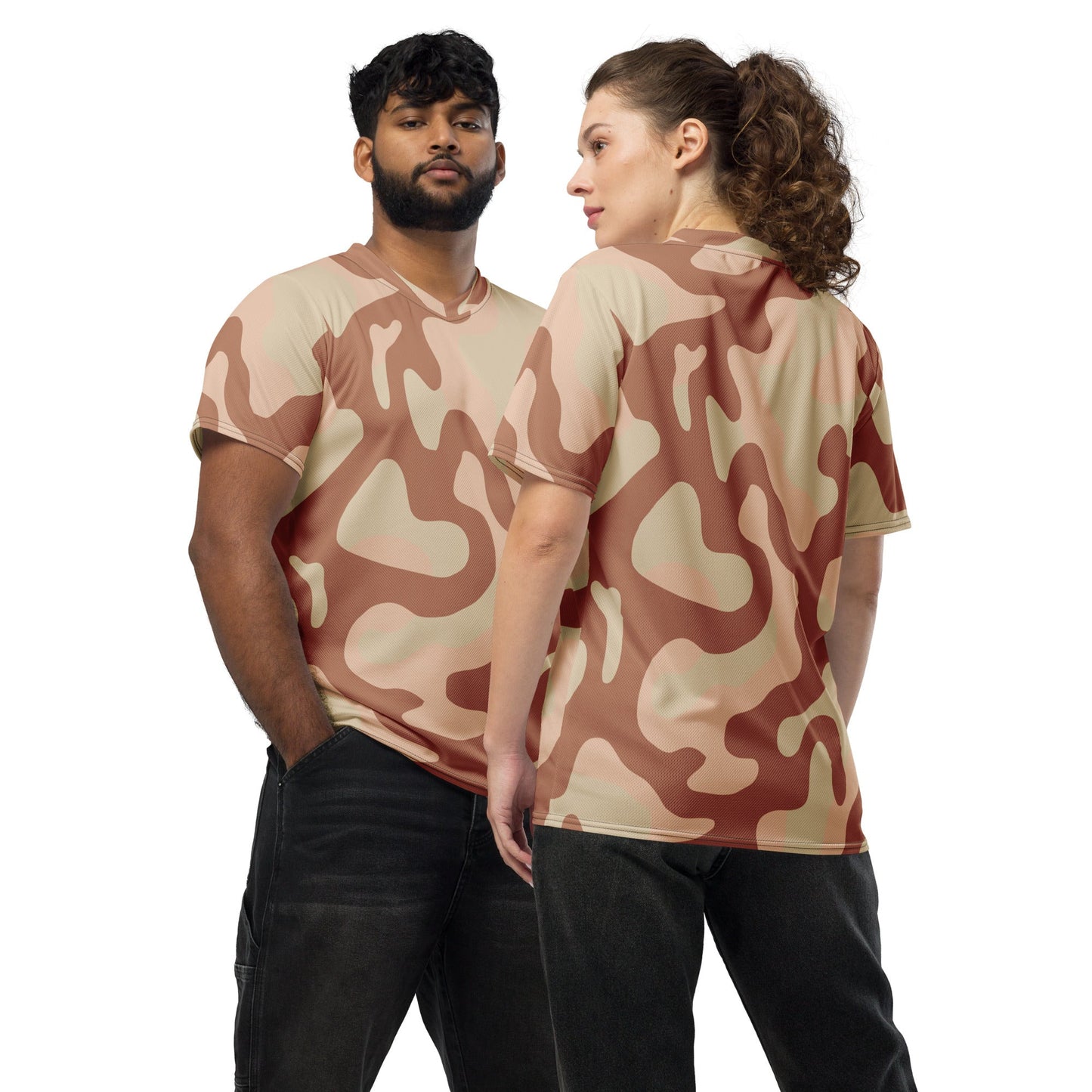 Norwegian M03 Desert CAMO unisex sports jersey 2XS Sports Jerseys