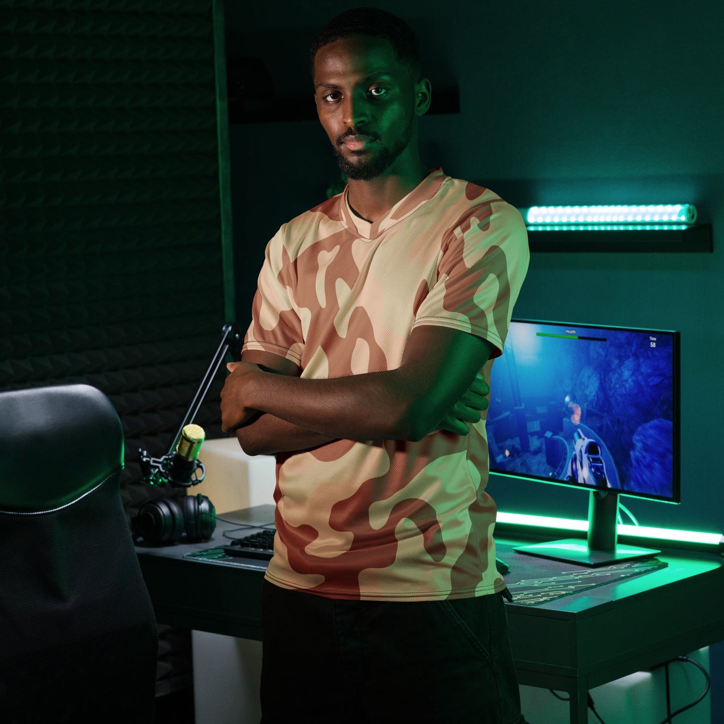 Norwegian M03 Desert CAMO unisex sports jersey Sports Jerseys