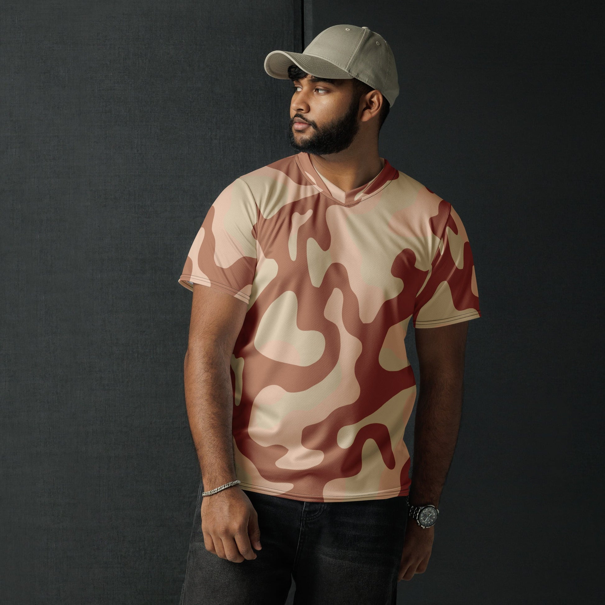 Norwegian M03 Desert CAMO unisex sports jersey Sports Jerseys