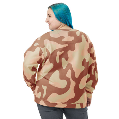 Norwegian M03 Desert CAMO Unisex Sweatshirt