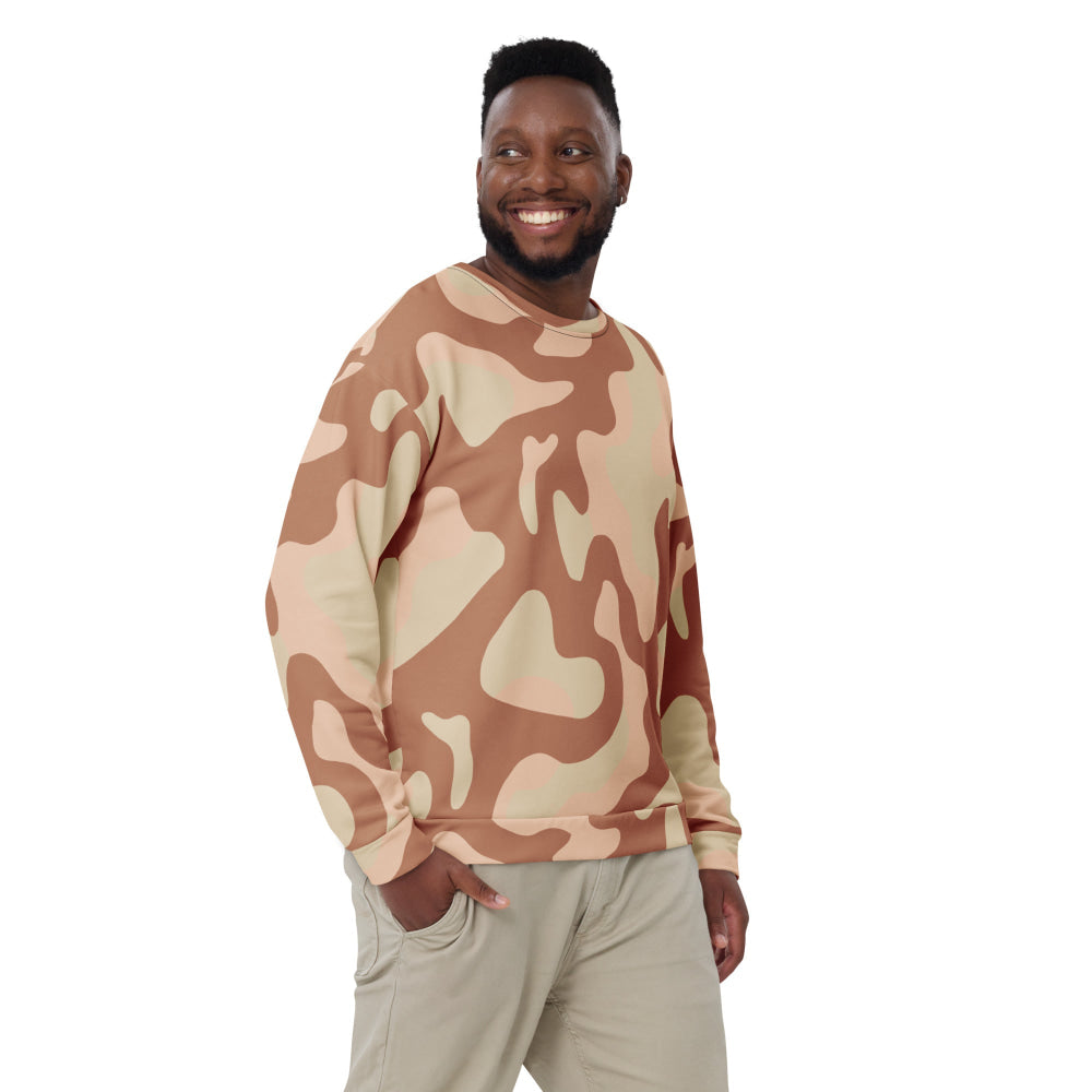 Norwegian M03 Desert CAMO Unisex Sweatshirt