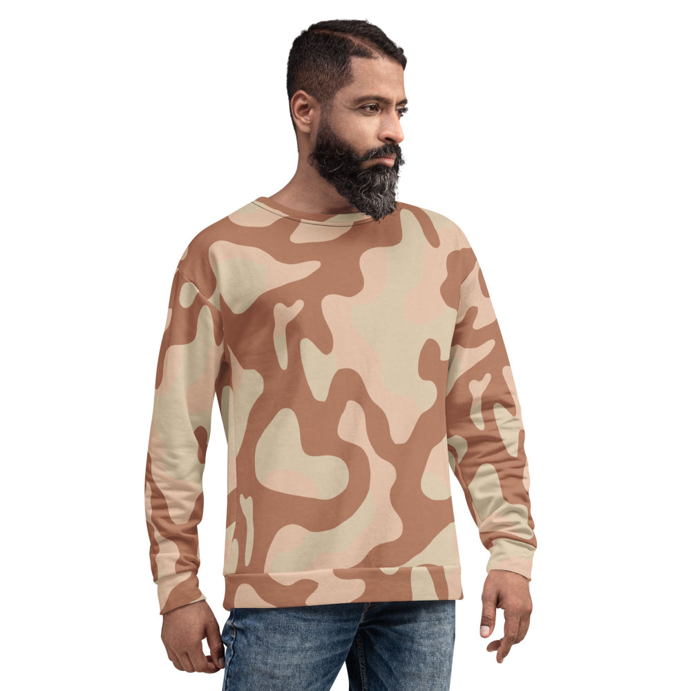 Norwegian M03 Desert CAMO Unisex Sweatshirt