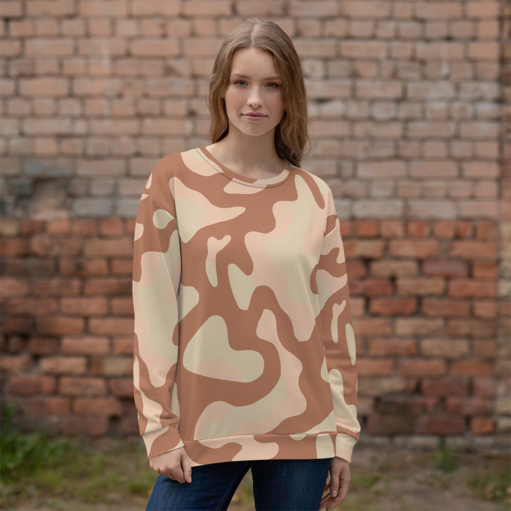 Norwegian M03 Desert CAMO Unisex Sweatshirt