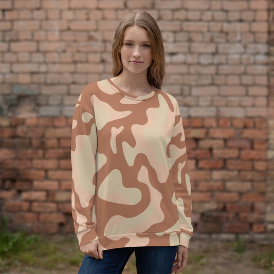 Norwegian M03 Desert CAMO Unisex Sweatshirt - Sweatshirts