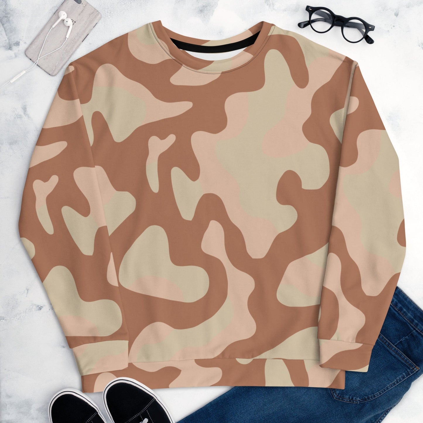 Norwegian M03 Desert CAMO Unisex Sweatshirt