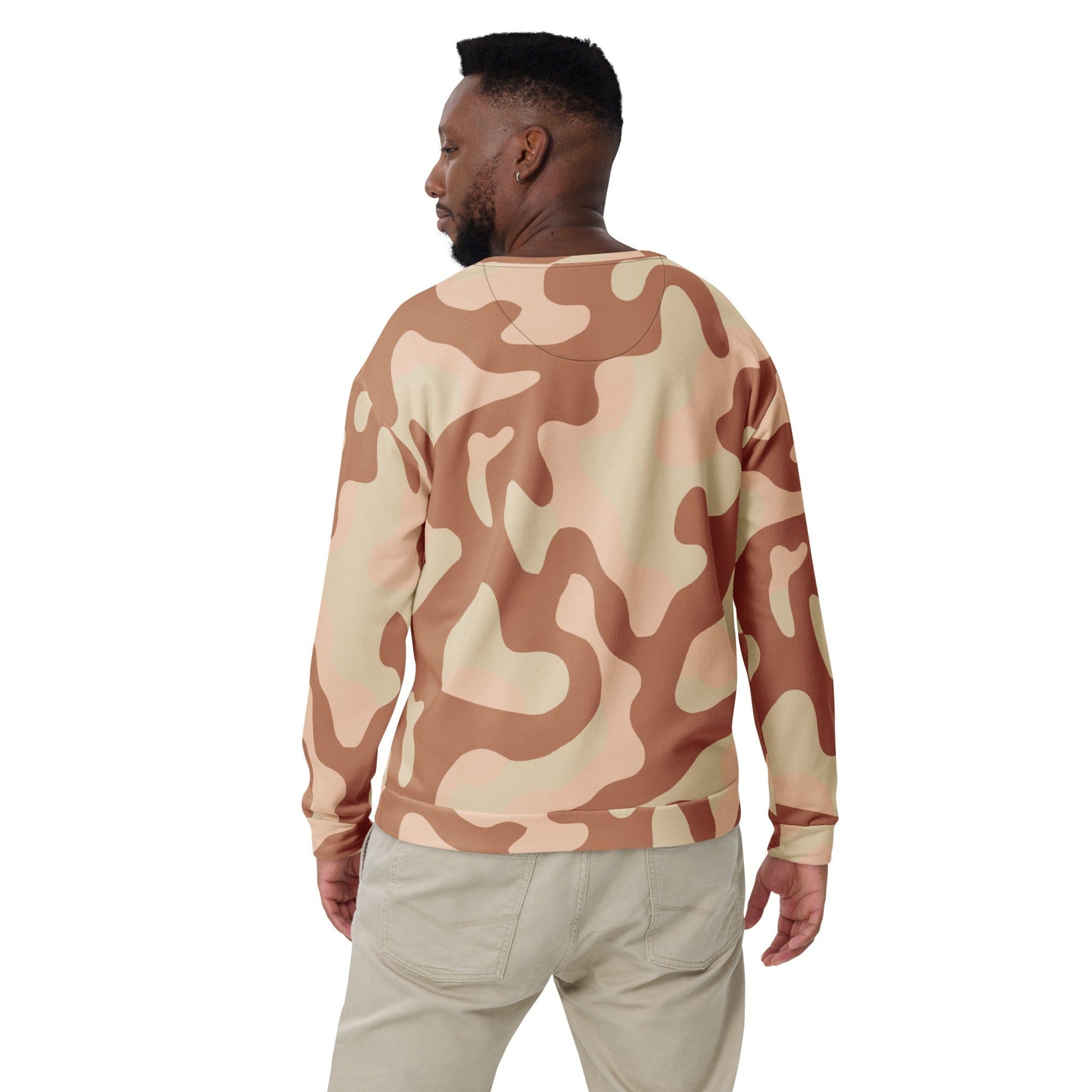 Norwegian M03 Desert CAMO Unisex Sweatshirt