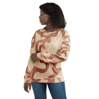 Norwegian M03 Desert CAMO Unisex Sweatshirt