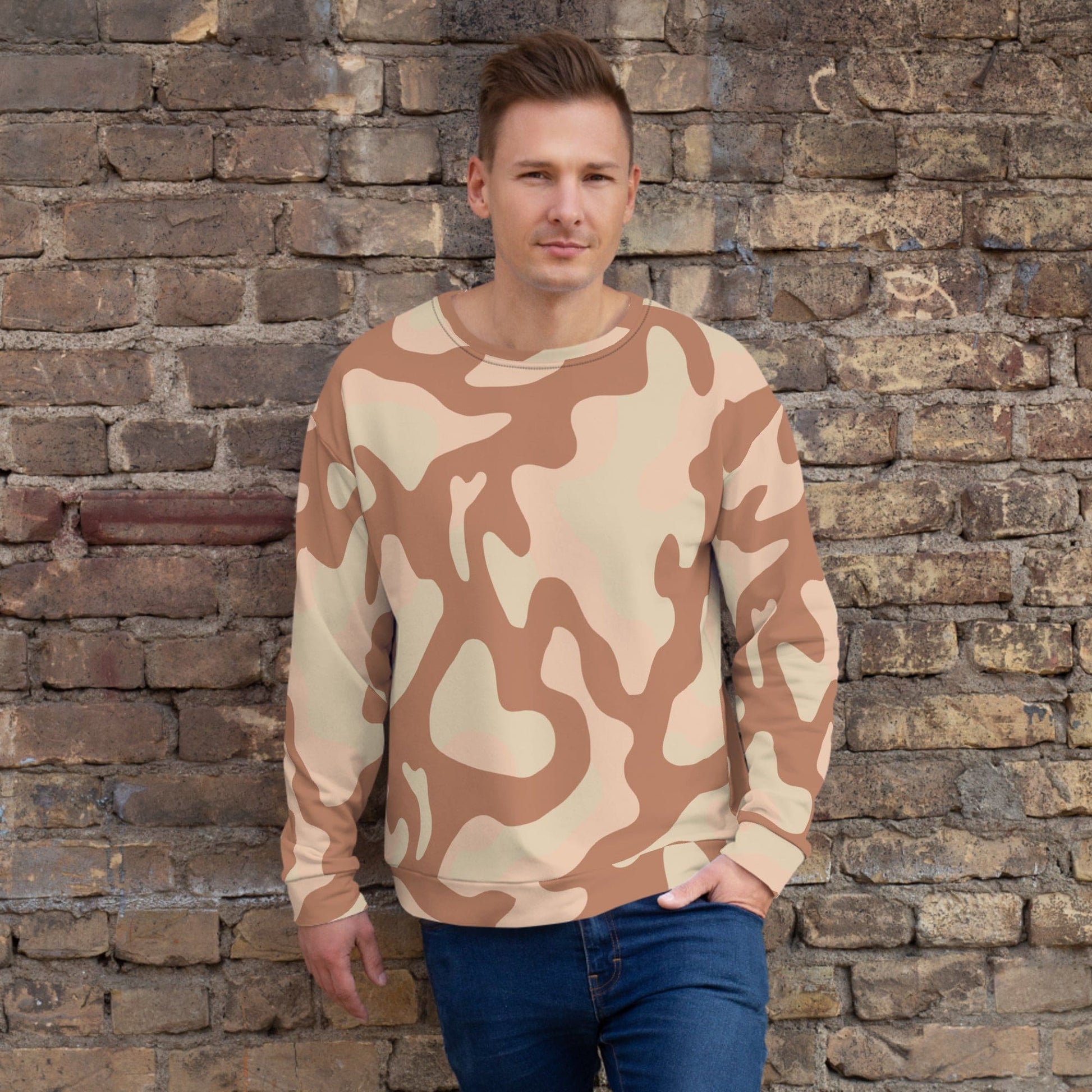 Norwegian M03 Desert CAMO Unisex Sweatshirt - XS