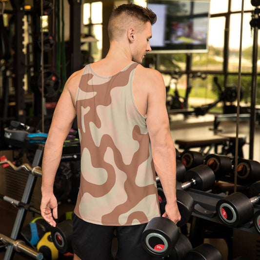 Norwegian M03 Desert CAMO Unisex Tank Top - Tops