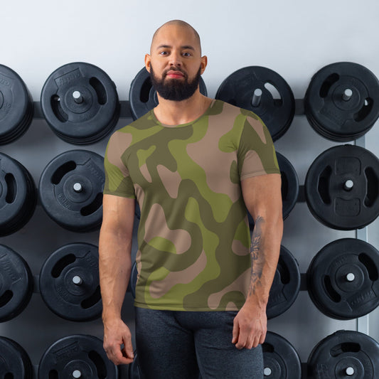 Norwegian M75 CAMO Men’s Athletic T-shirt - XS - Mens T-Shirt