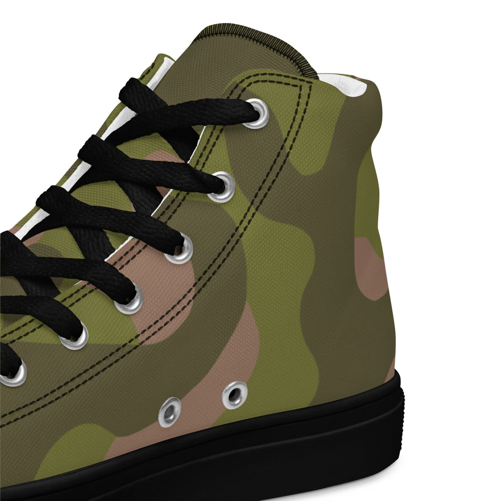 Norwegian M75 CAMO Men’s high top canvas shoes - Mens High Top Canvas Shoes