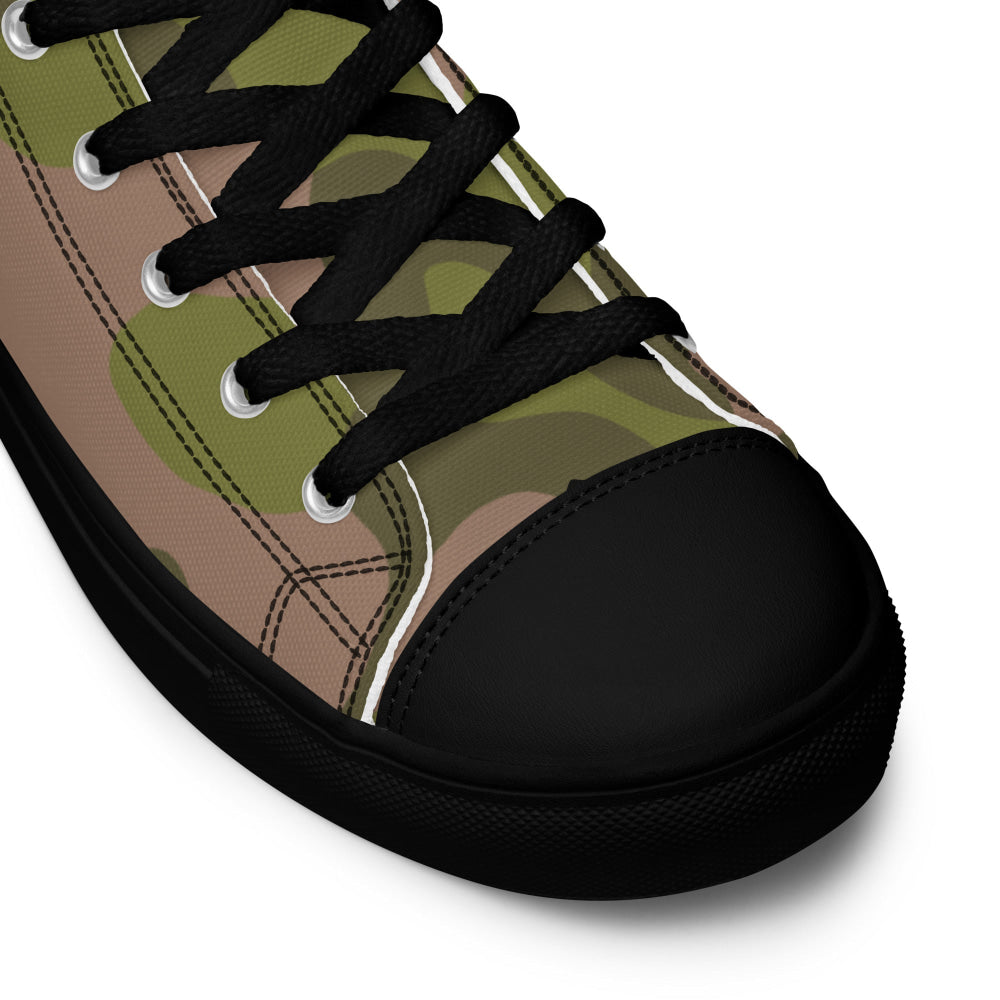 Norwegian M75 CAMO Men’s high top canvas shoes - Mens High Top Canvas Shoes