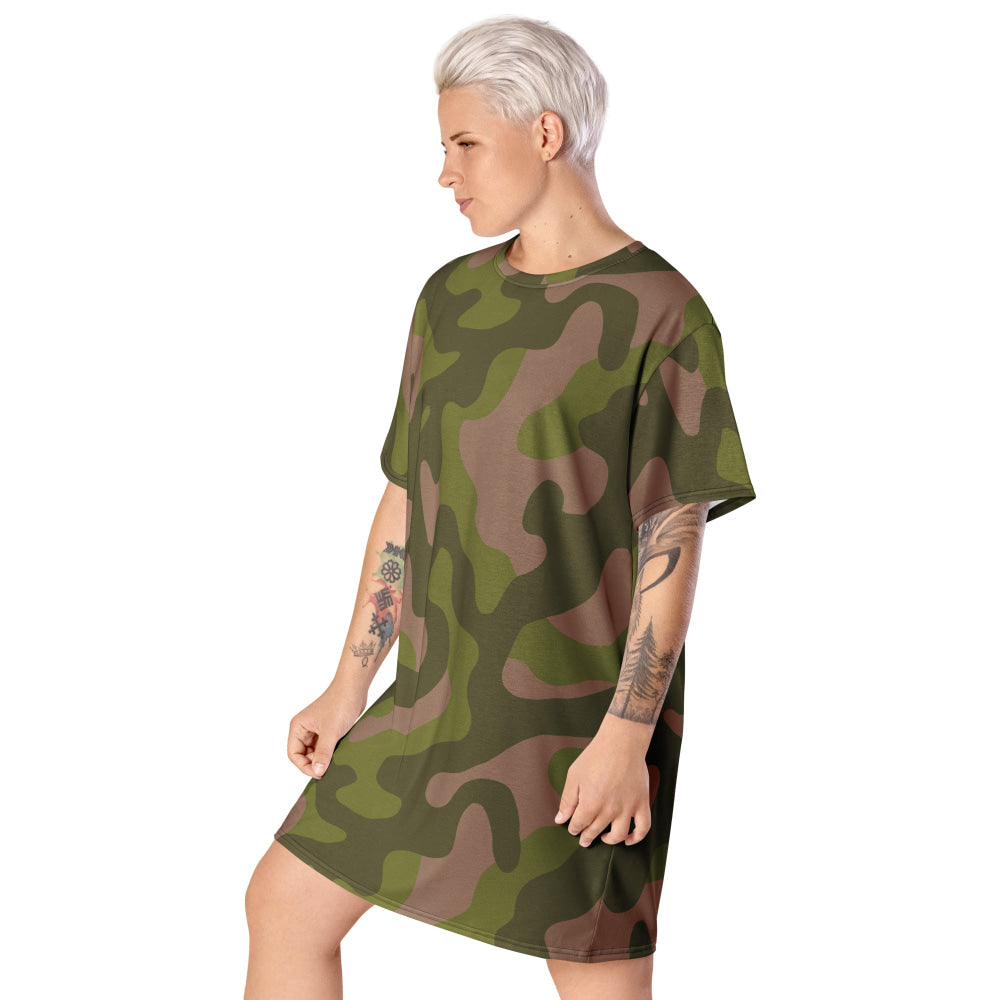 Norwegian M75 CAMO T-shirt dress - Womens T-Shirt Dress