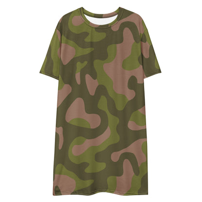 Norwegian M75 CAMO T-shirt dress - Womens T-Shirt Dress