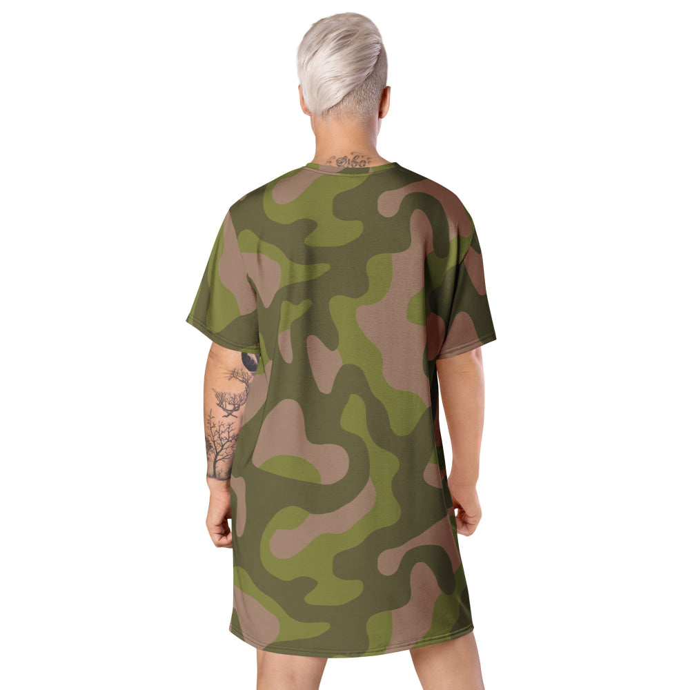 Norwegian M75 CAMO T-shirt dress - Womens T-Shirt Dress