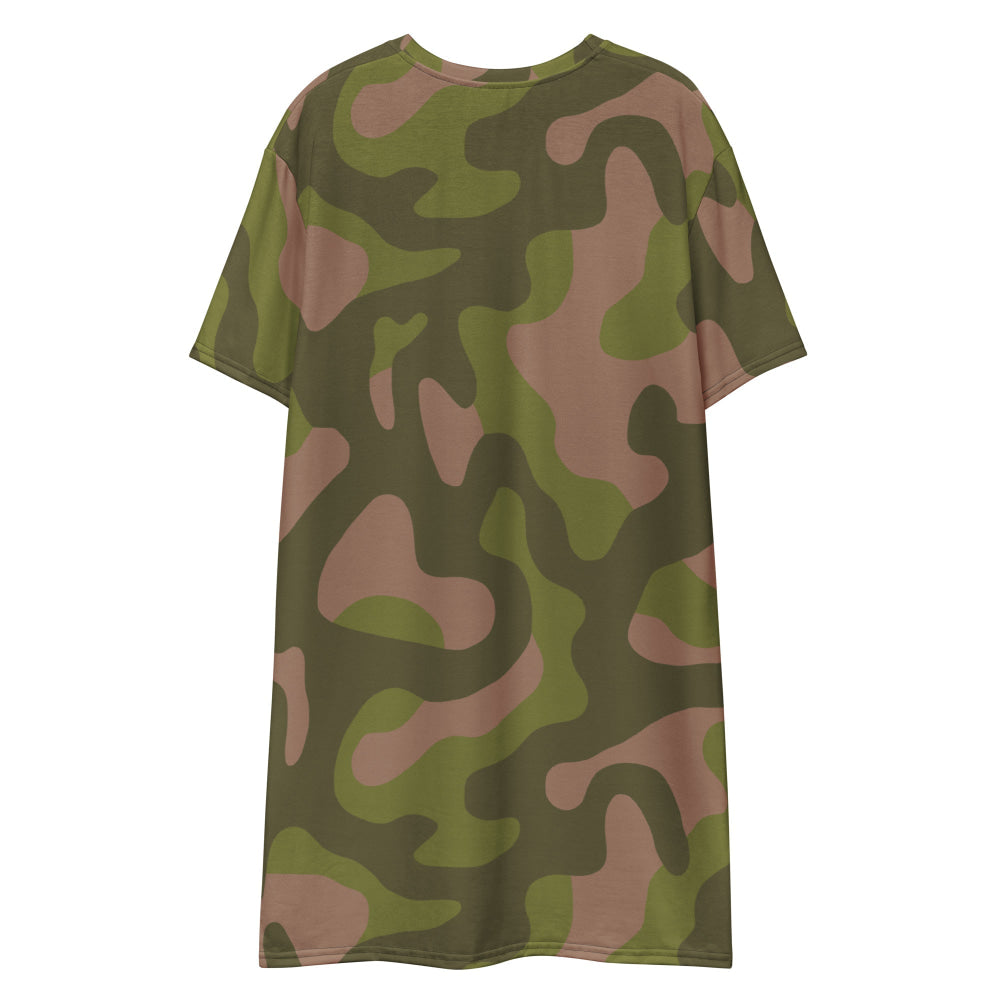 Norwegian M75 CAMO T-shirt dress - Womens T-Shirt Dress