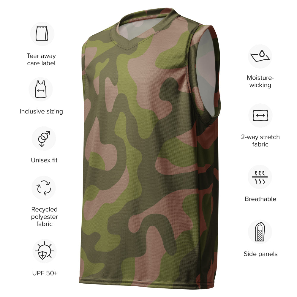 Norwegian M75 CAMO unisex basketball jersey - Unisex Basketball Jersey