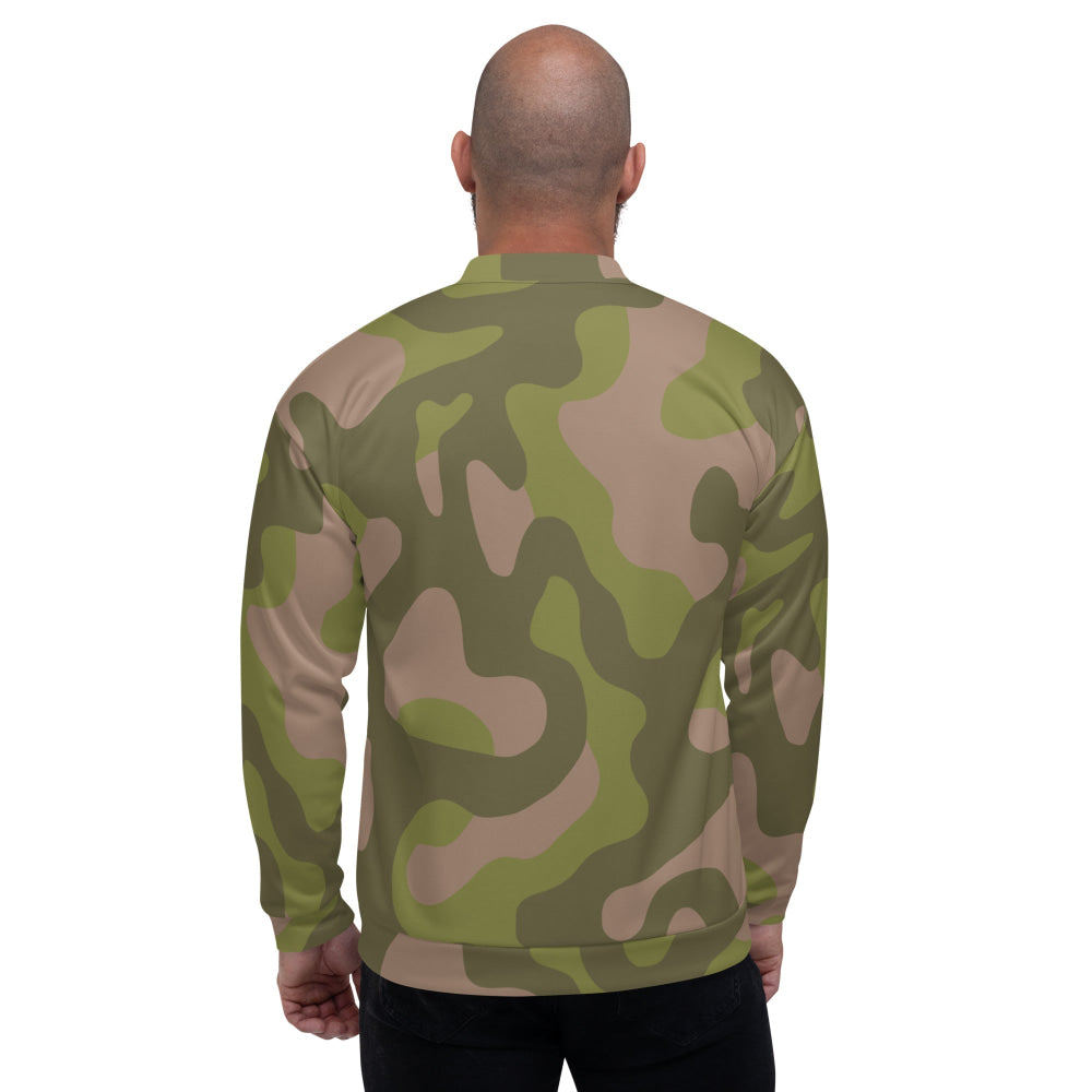 Norwegian M75 CAMO Unisex Bomber Jacket