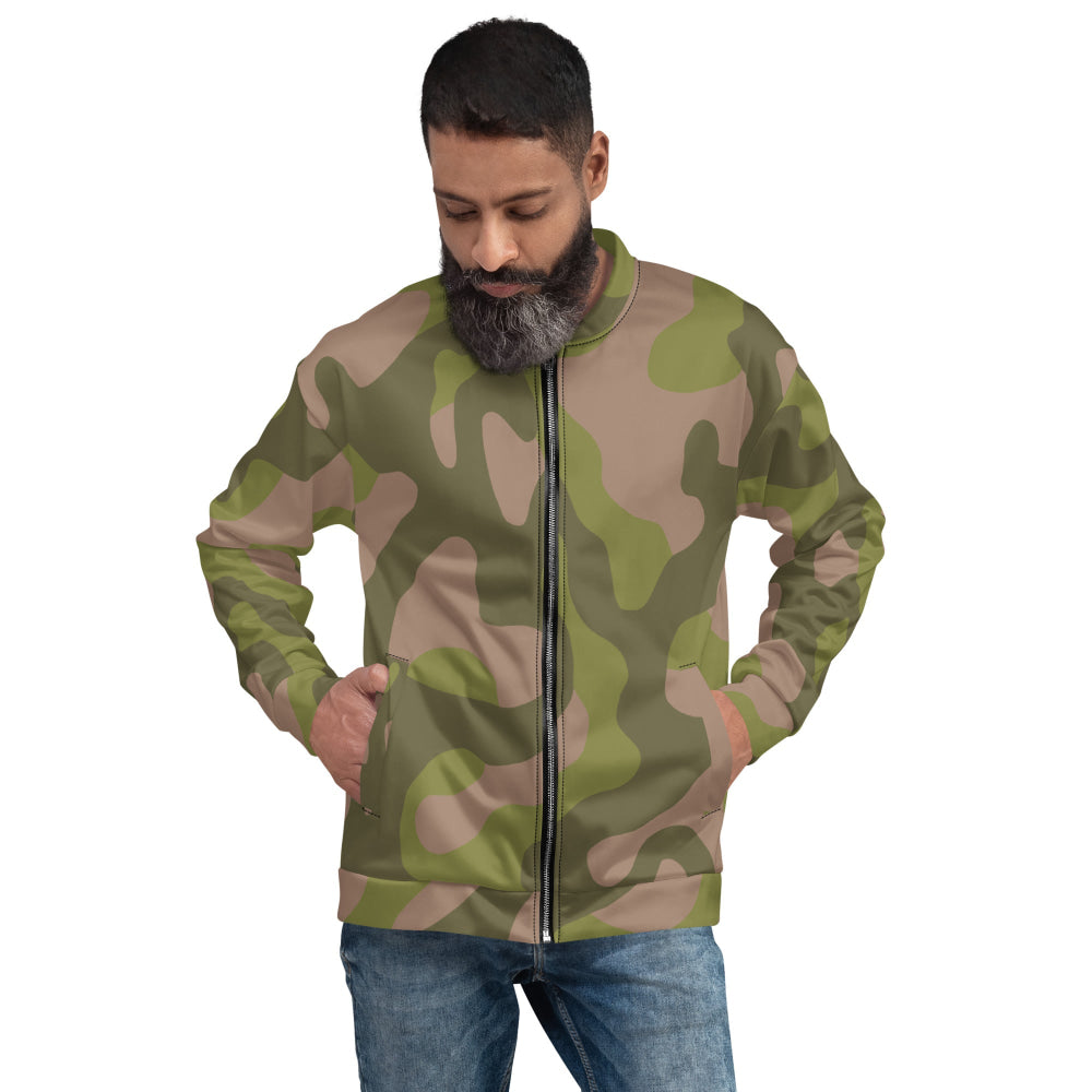 Norwegian M75 CAMO Unisex Bomber Jacket