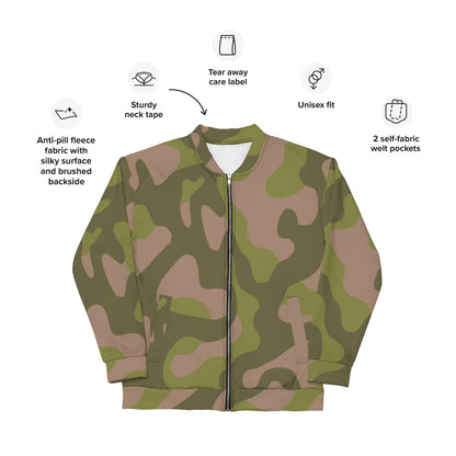 Norwegian M75 CAMO Unisex Bomber Jacket