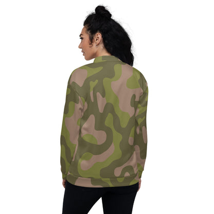 Norwegian M75 CAMO Unisex Bomber Jacket