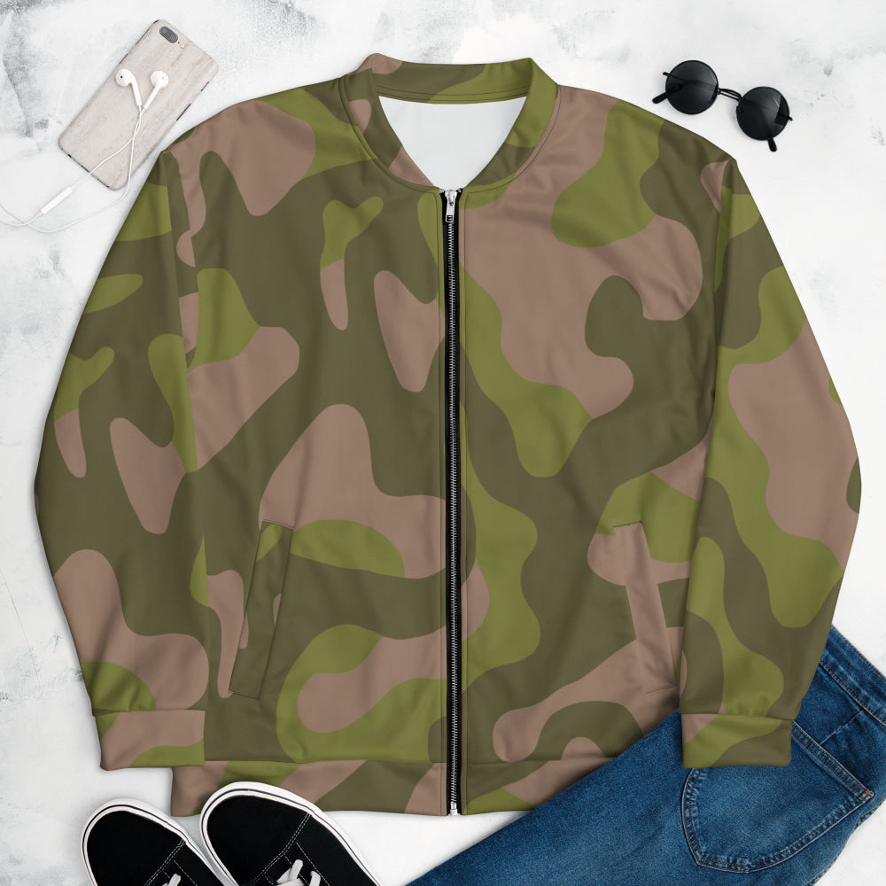 Norwegian M75 CAMO Unisex Bomber Jacket - XS