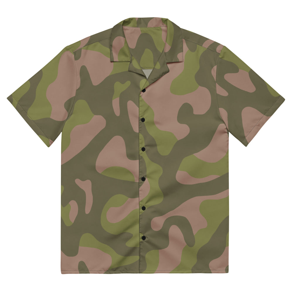 Norwegian M75 CAMO Unisex button shirt - 2XS - Button Shirt