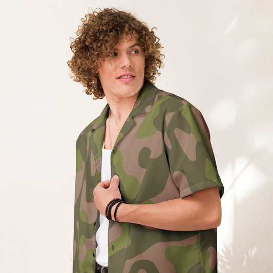 Norwegian M75 CAMO Unisex button shirt - Button Shirt