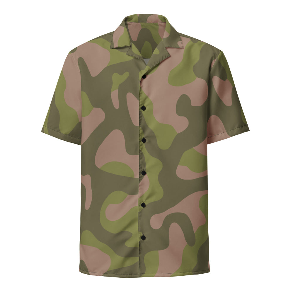 Norwegian M75 CAMO Unisex button shirt - Button Shirt