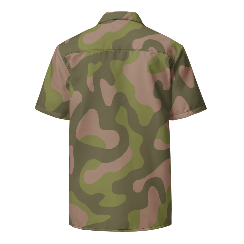 Norwegian M75 CAMO Unisex button shirt - Button Shirt