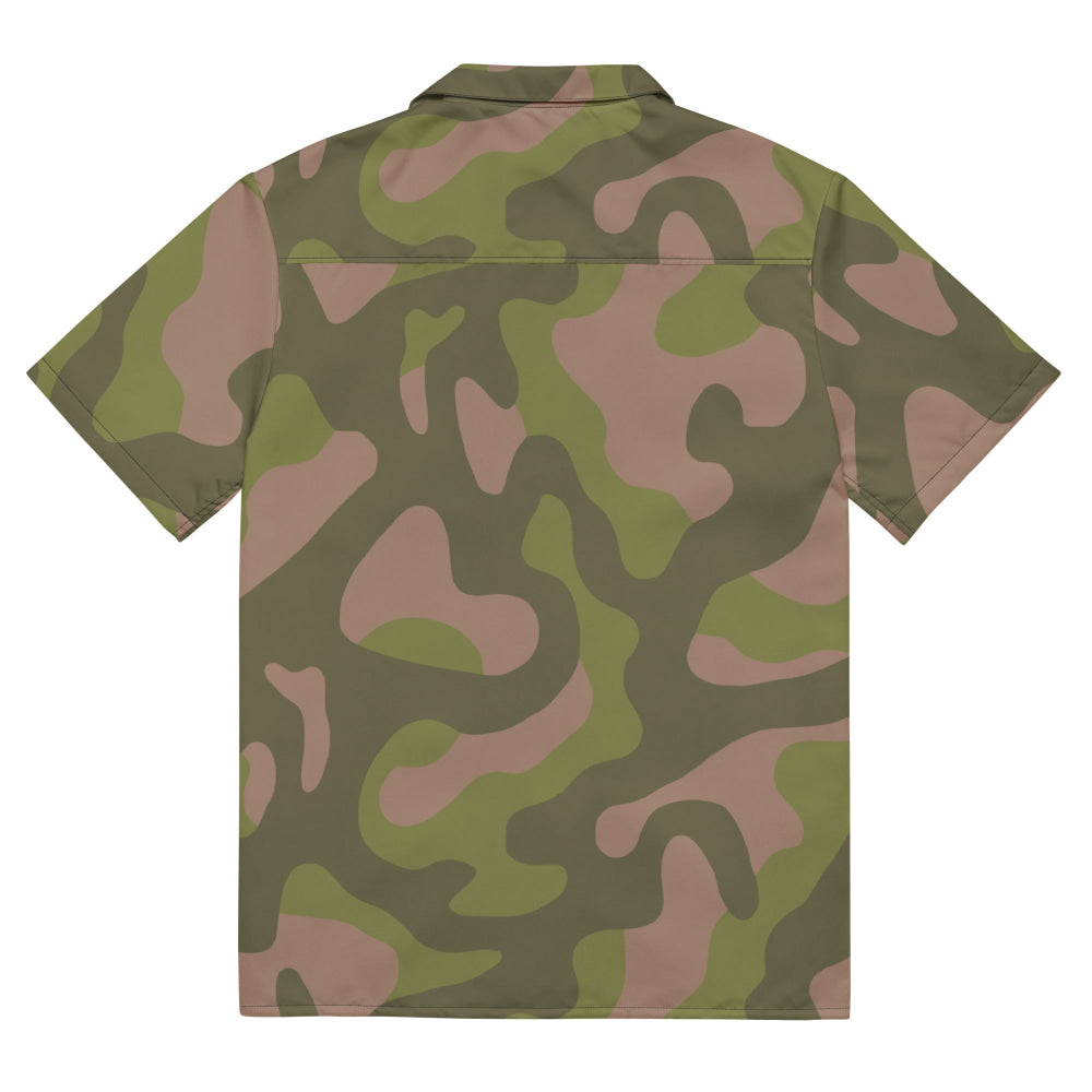 Norwegian M75 CAMO Unisex button shirt - Button Shirt