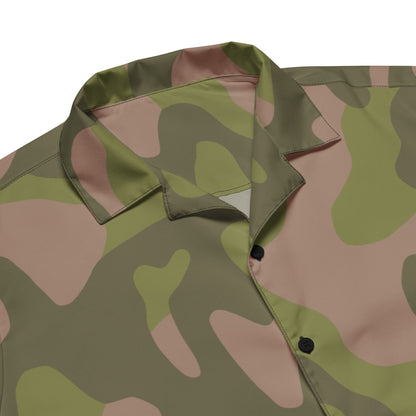 Norwegian M75 CAMO Unisex button shirt - Button Shirt