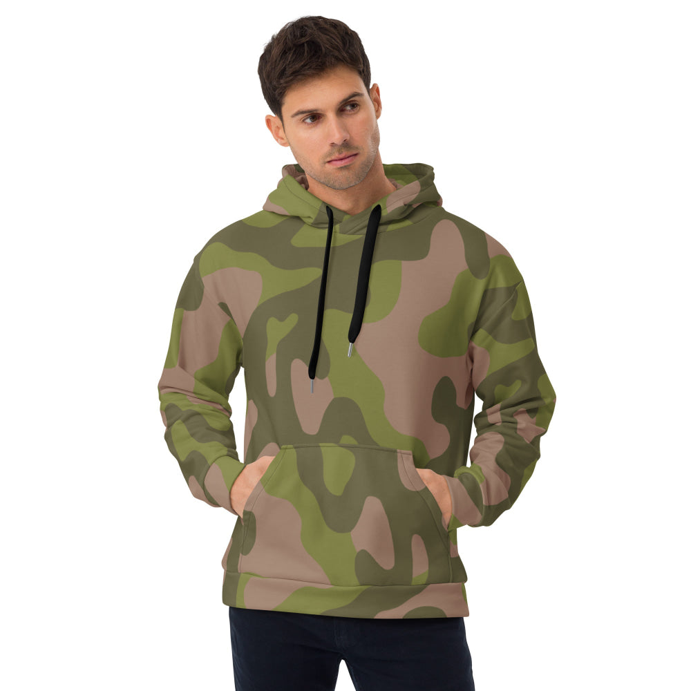 Norwegian M75 CAMO Unisex Hoodie - 2XS