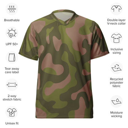 Norwegian M75 CAMO unisex sports jersey - Unisex Sports Jersey