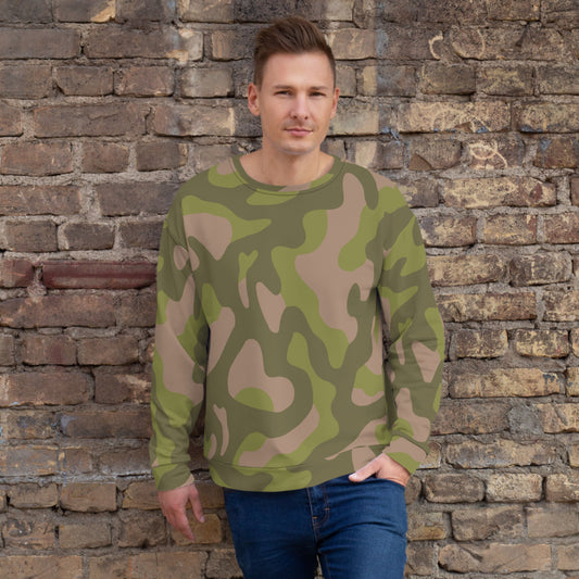 Norwegian M75 CAMO Unisex Sweatshirt - XS